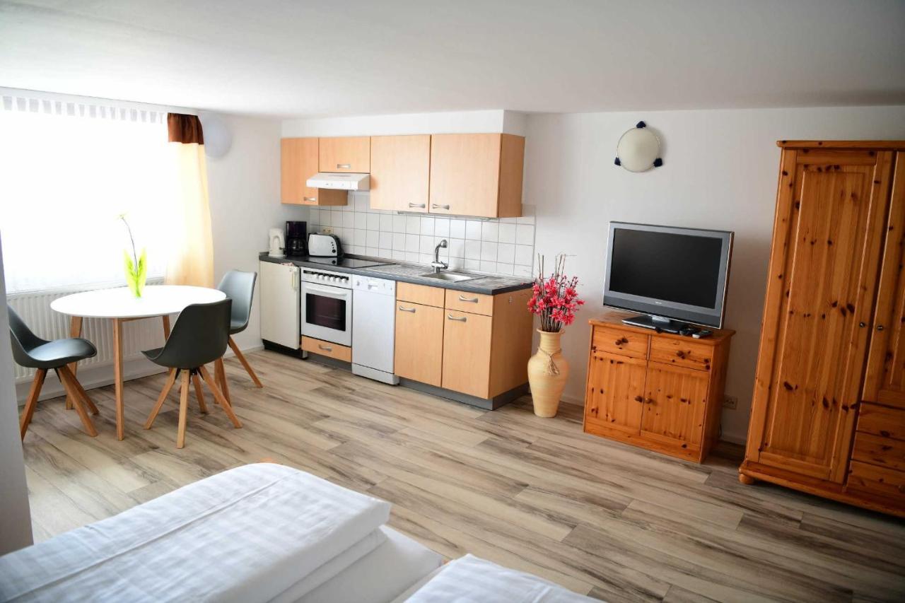 Meutzner Hohendorf Wolgast Apartment Екстериор снимка